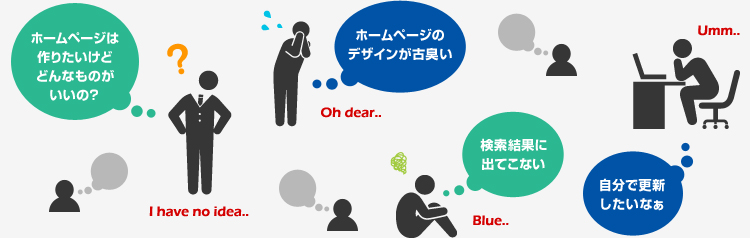 大阪市中央区に本社がある【株式会社イクスループ】のホームページ制作でお悩み解決